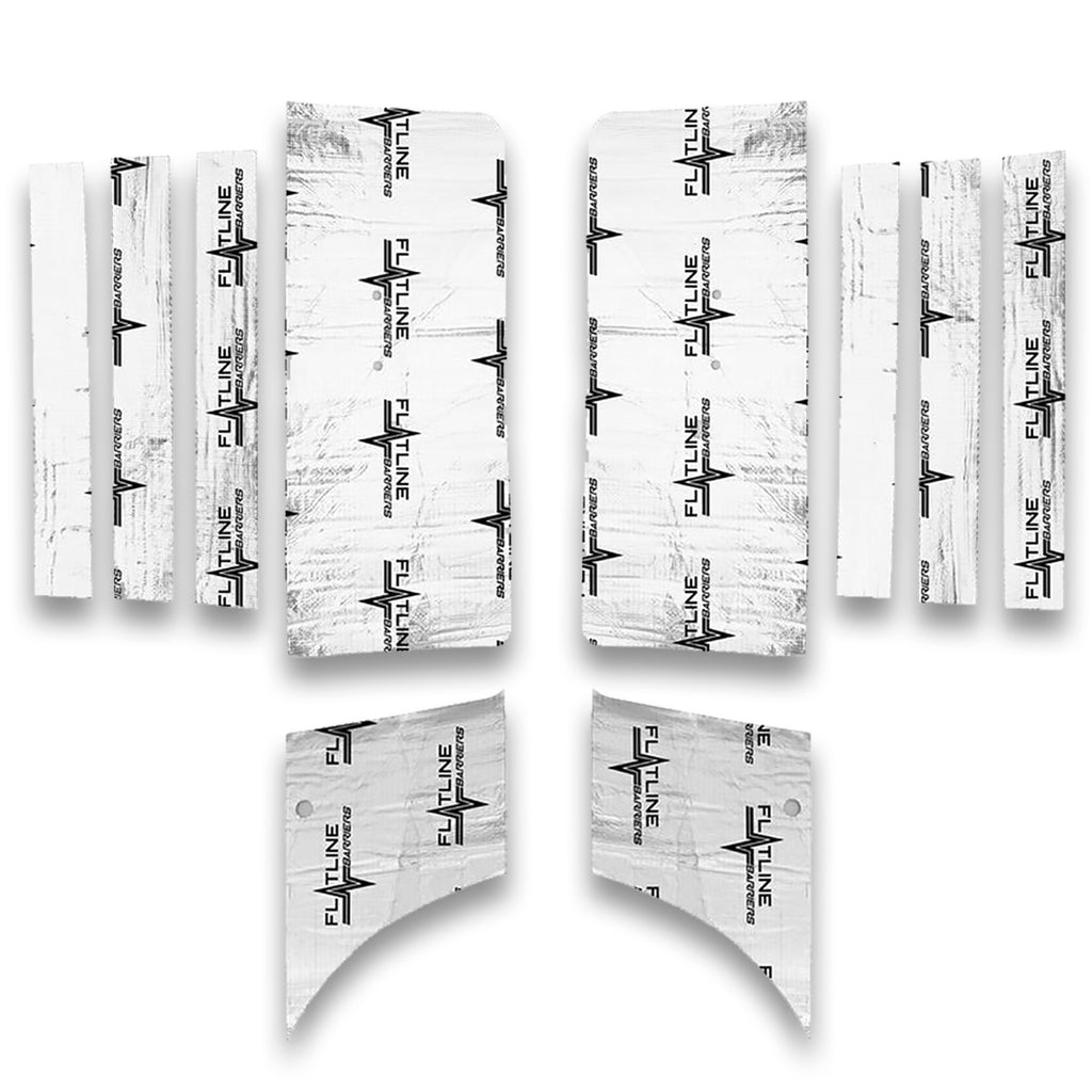 FLATLINE BARRIERS TABF2005 67 GM F-Body Door/Quar ter Panel Insulation