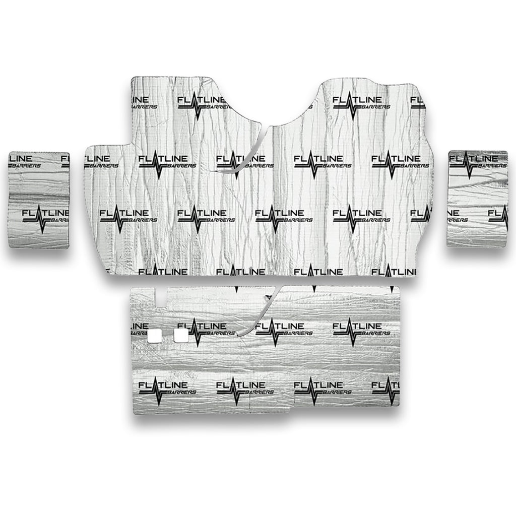 FLATLINE BARRIERS TABF2009 70-81 GM F-Body Trunk In sulation/Sound Dampening
