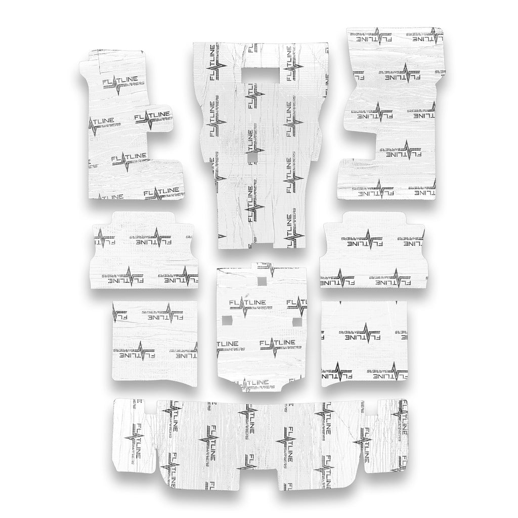 FLATLINE BARRIERS TABF2011 67-69 GM F-Body Floor In sulation/Sound Dampening
