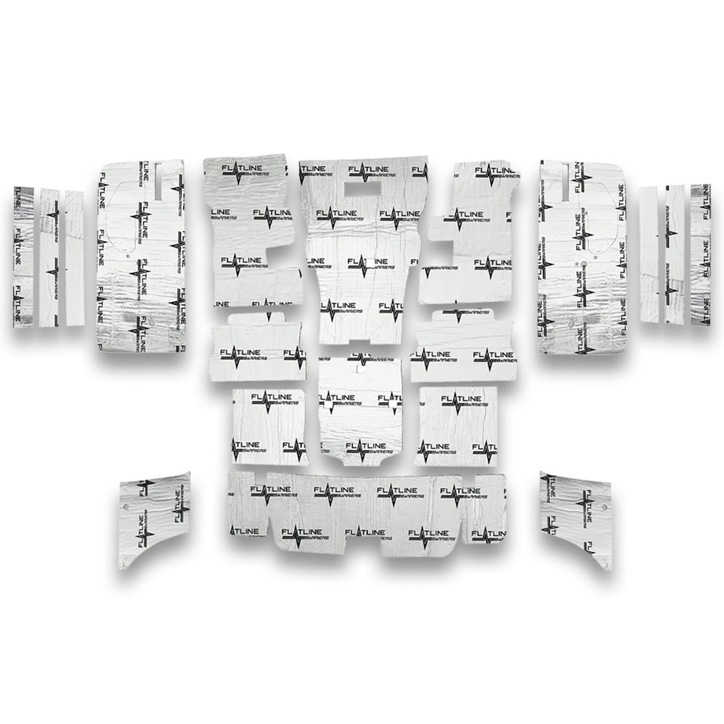 FLATLINE BARRIERS TABF2017 68-69 GM F-Body Converti ble Full Insulation Kit