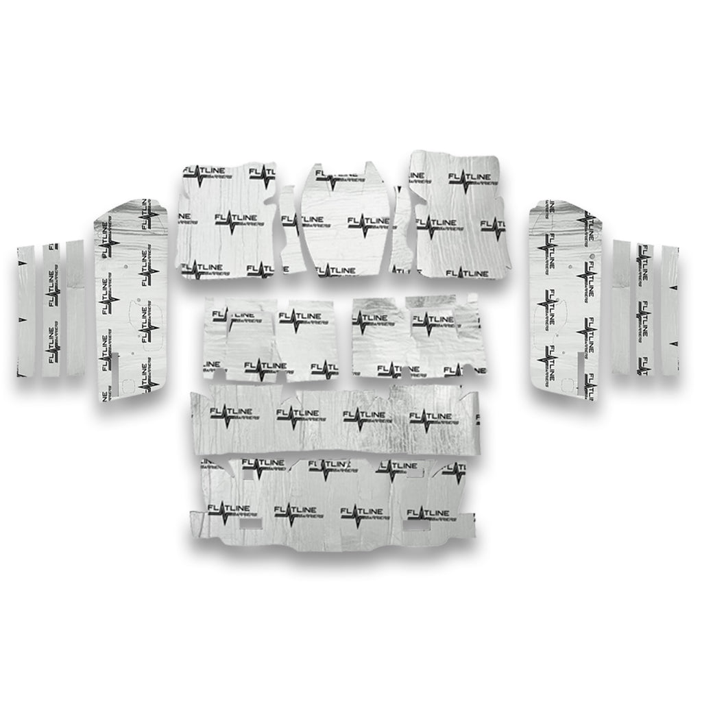 FLATLINE BARRIERS TABF2018 76-81 GM F-Body with T-T op Full Insulation Kit