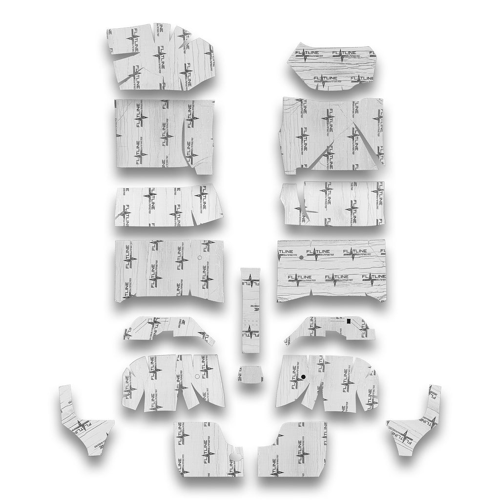 FLATLINE BARRIERS TABF2024 1982-92 GM F-Body Floor Insulation Kit