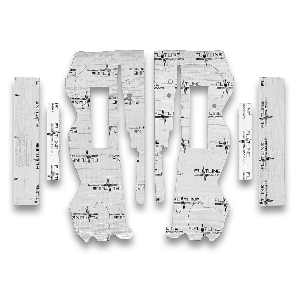 FLATLINE BARRIERS TABF2025 1982-92 GM F-Body Door Insulation Kit