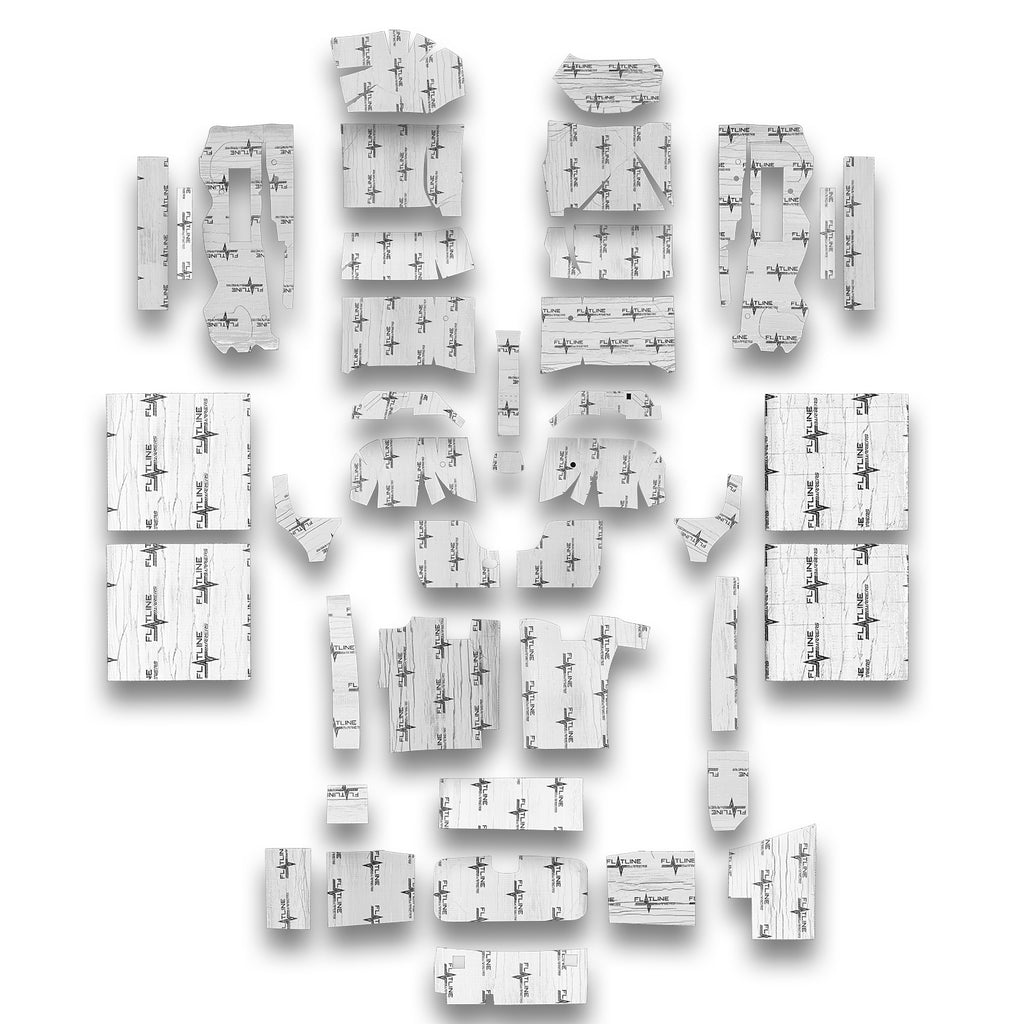 FLATLINE BARRIERS TABF2029 1982-92 GM F-Body Full Insulation Kit