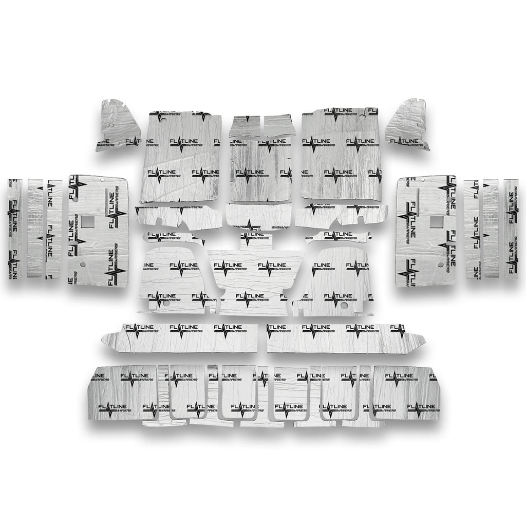 FLATLINE BARRIERS TABT4002 73-80 Standard Cab GM C/ K 10-30 Full Insulation