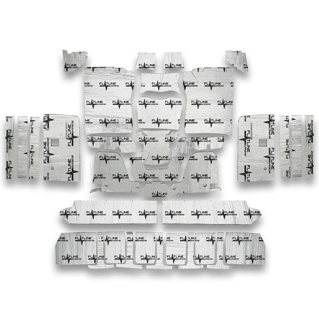FLATLINE BARRIERS TABT4003 81-87 Standard Cab GM C/ K 10-30 Full Insulation