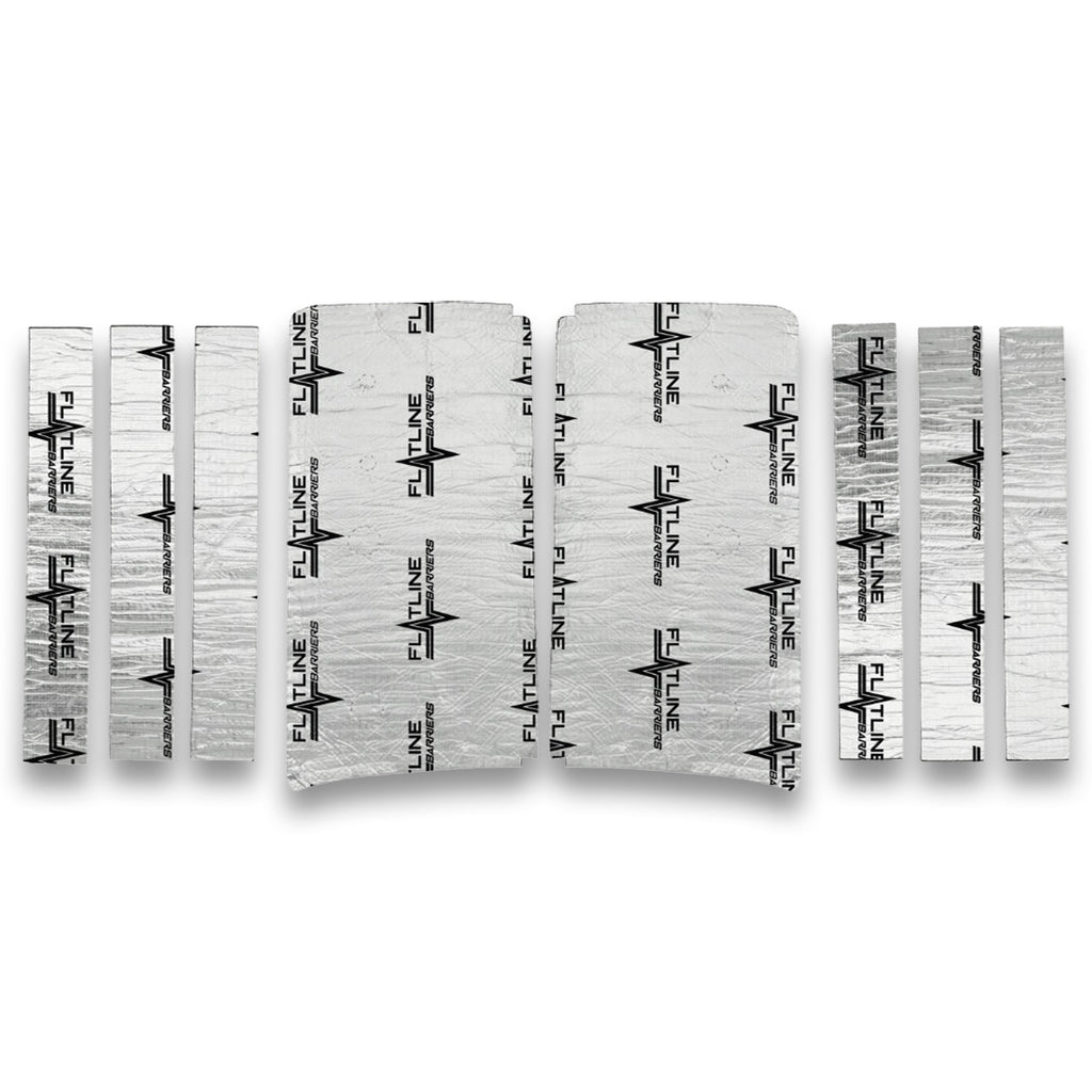 FLATLINE BARRIERS TABT4005 67-72 GM C/K 10-30 Serie s Truck Door Insulation