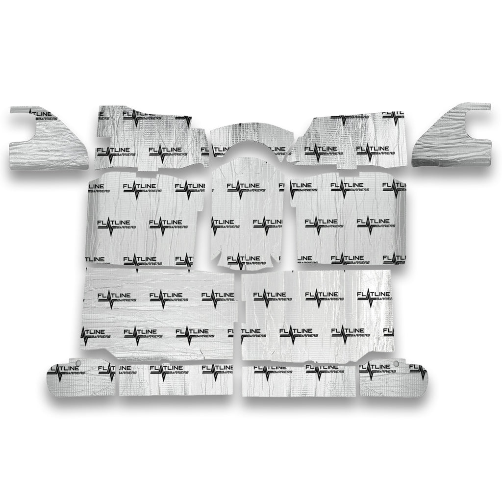 FLATLINE BARRIERS TABT4011 67-72 GM C/K 10-30 Serie s Floor Insulation KIt