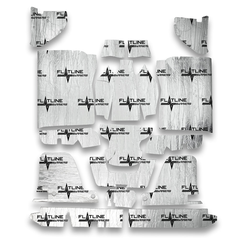 FLATLINE BARRIERS TABT4015 81-87 Standard Cab GM C/ K 10-30 Floor Insulation