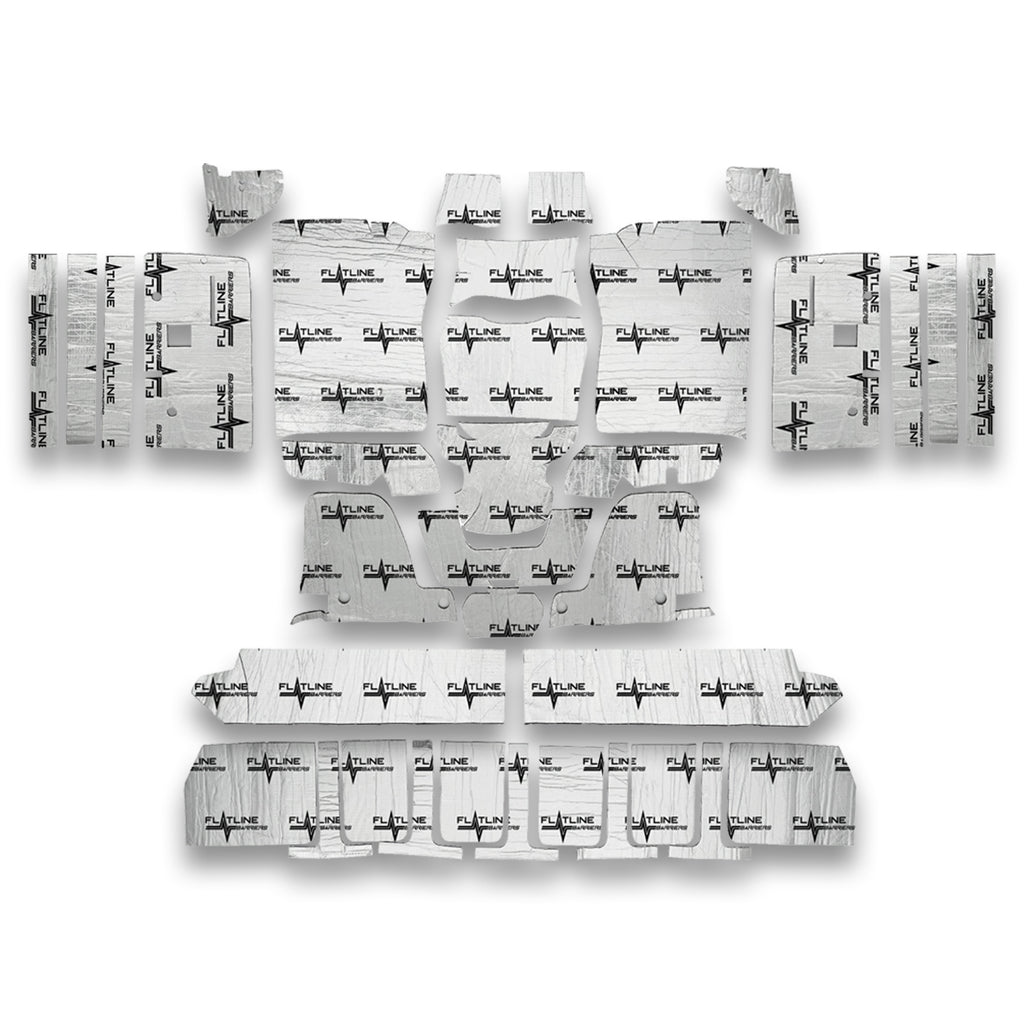 FLATLINE BARRIERS TABT4016 81-87 Standard Cab GM C/ K 10-30 Full Insulation