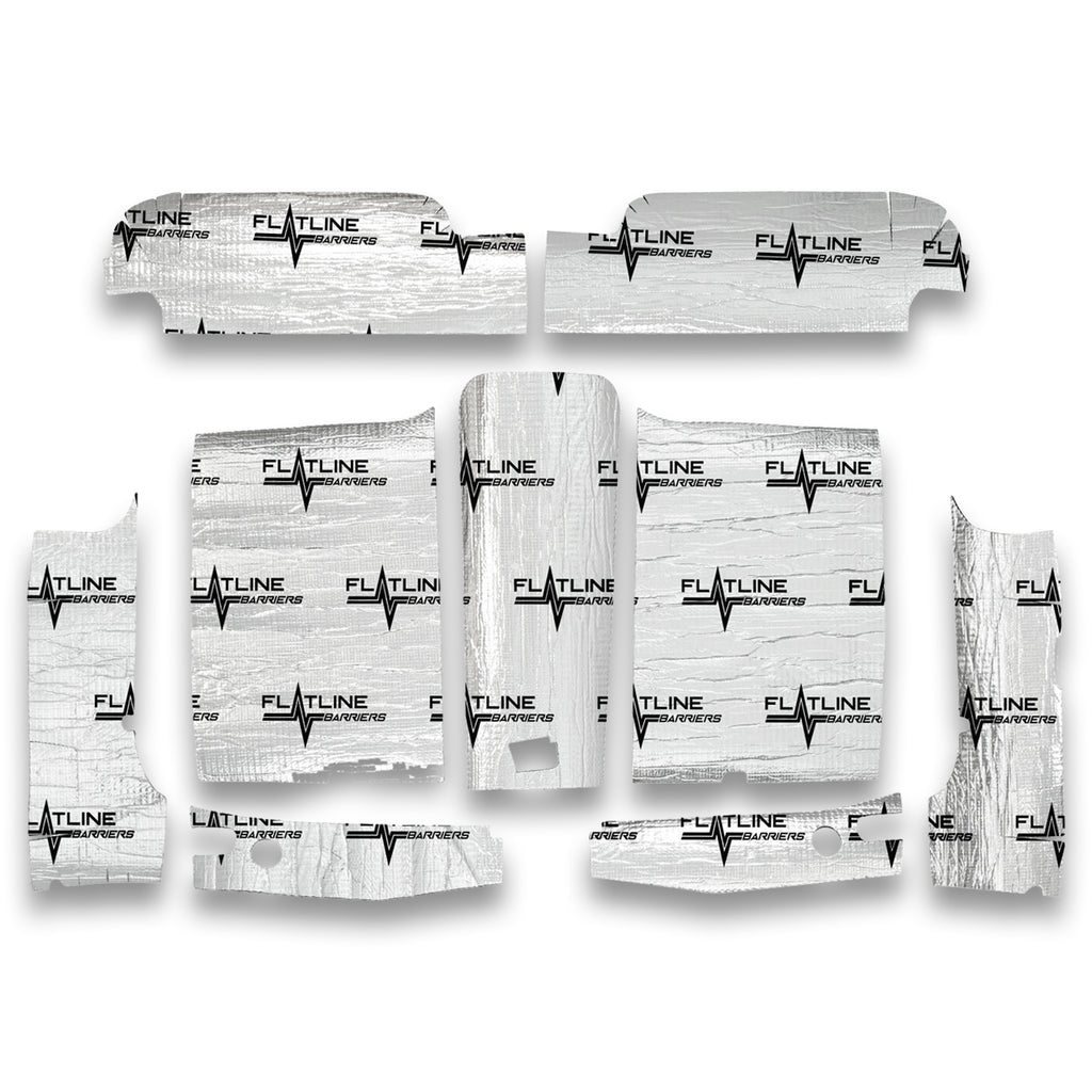 FLATLINE BARRIERS TABT4017 73-87 Standard Cab GM C/ K 10-30 Roof Insulation