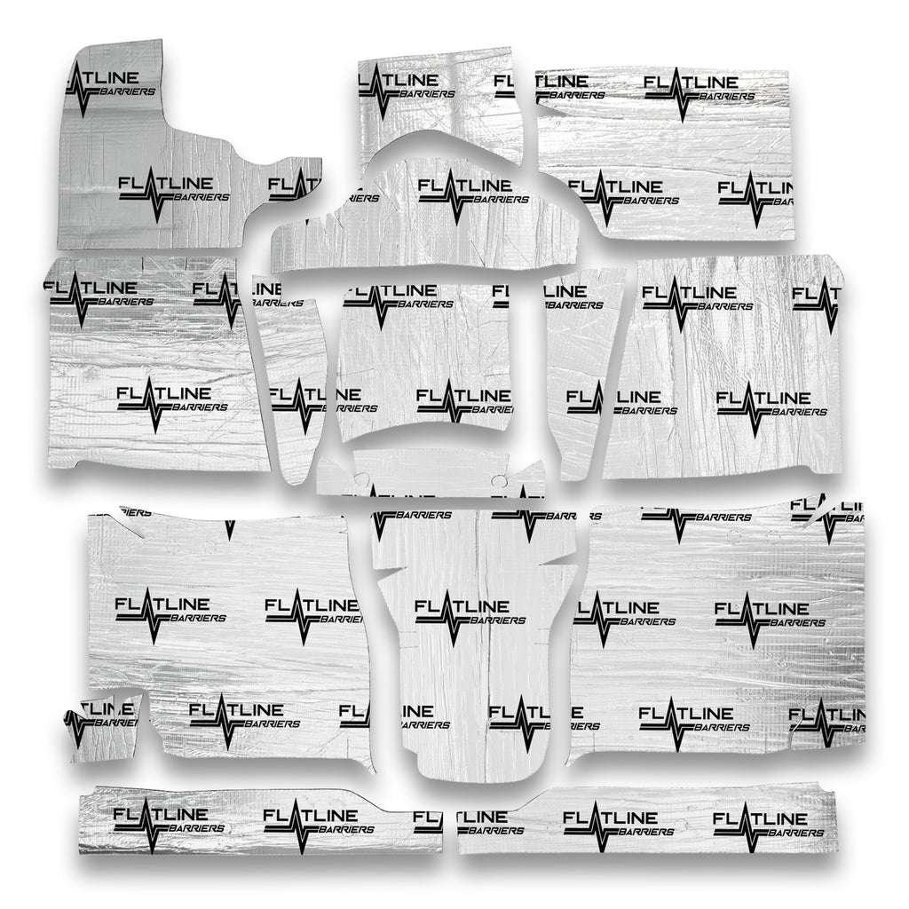 FLATLINE BARRIERS TABT4018 1963-66 GM Truck Floor Insulation Kit