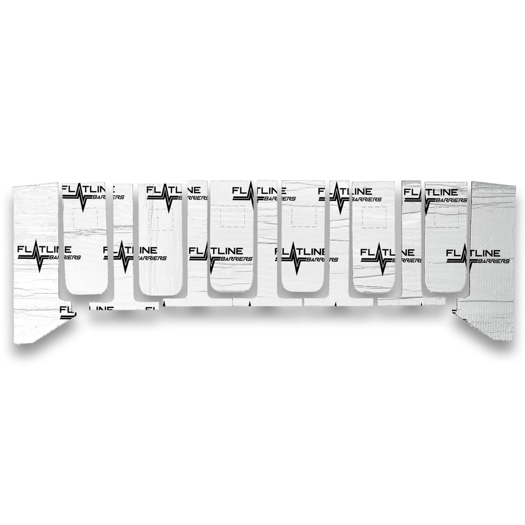 FLATLINE BARRIERS TABT4019 1960-66 GM Truck Cab Wall Insulation Kit