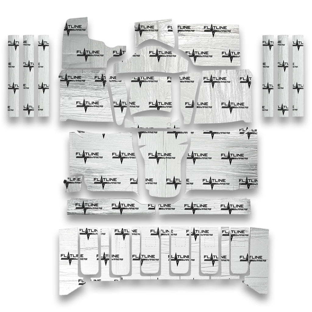 FLATLINE BARRIERS TABT4020 1963-66 GM Truck Full Insulation Kit