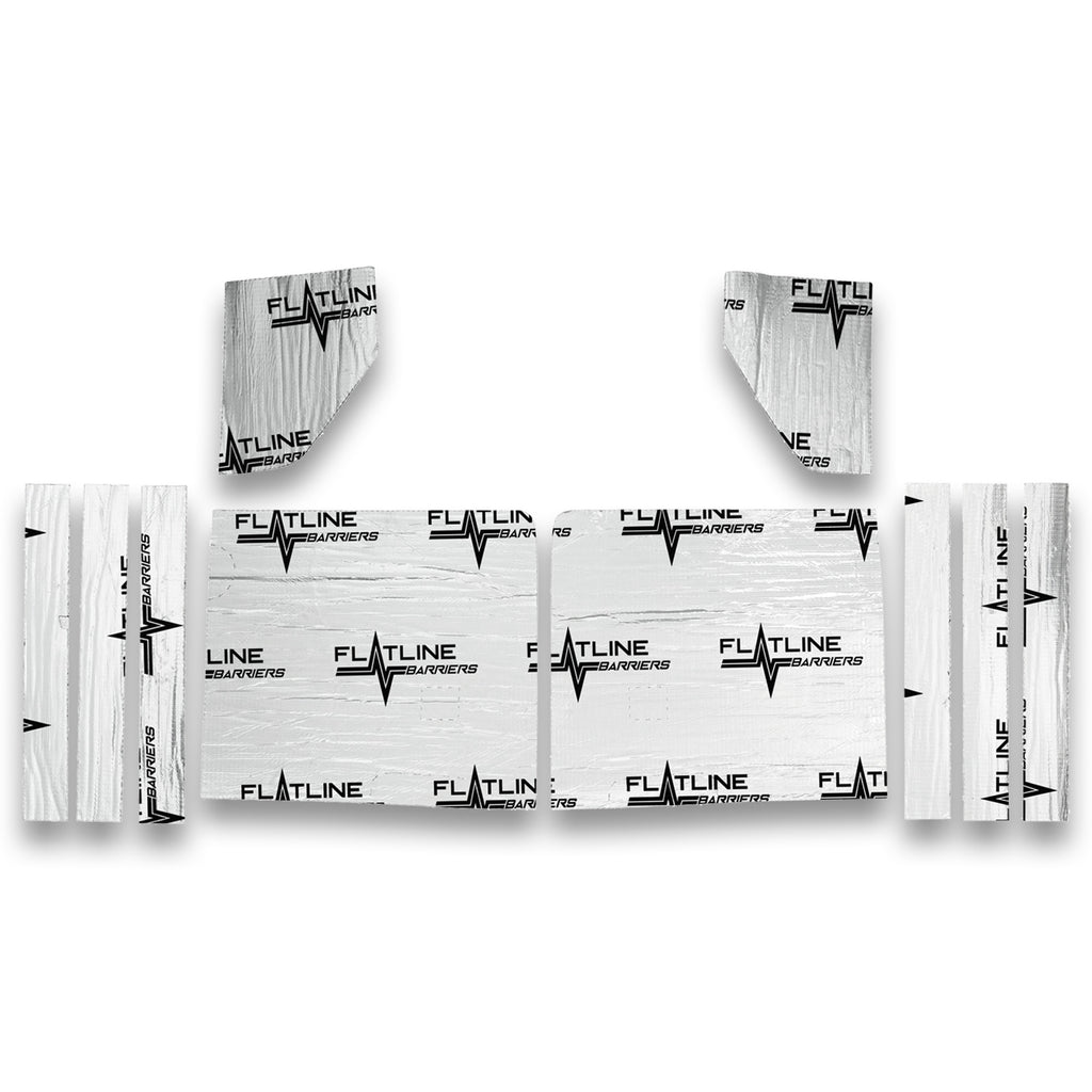 FLATLINE BARRIERS TABT4022 47-55 1st Series GM Truc k Door Insulation Kit