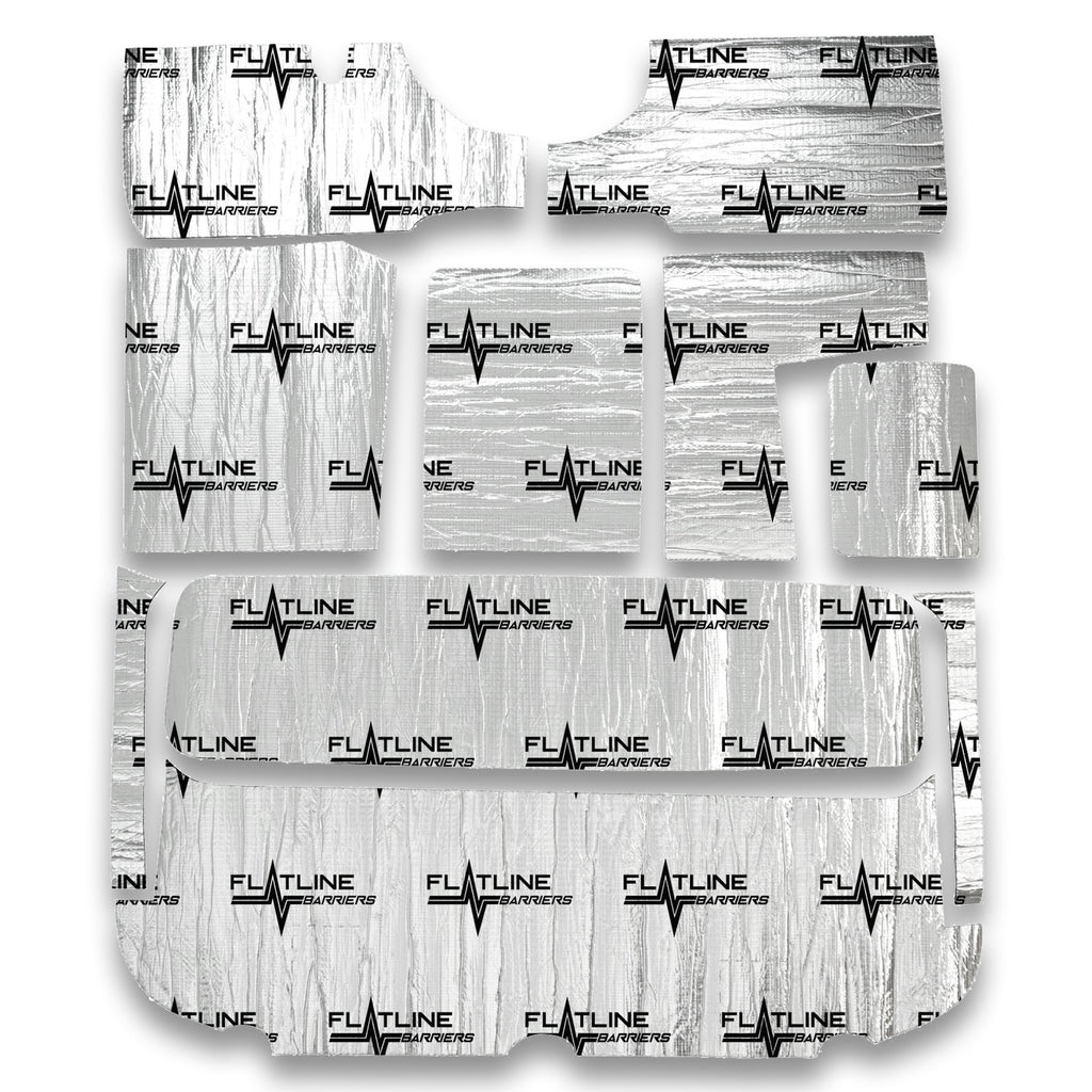 FLATLINE BARRIERS TABT4024 47-55 1st Series GM Truc k Cab Floor Insulation