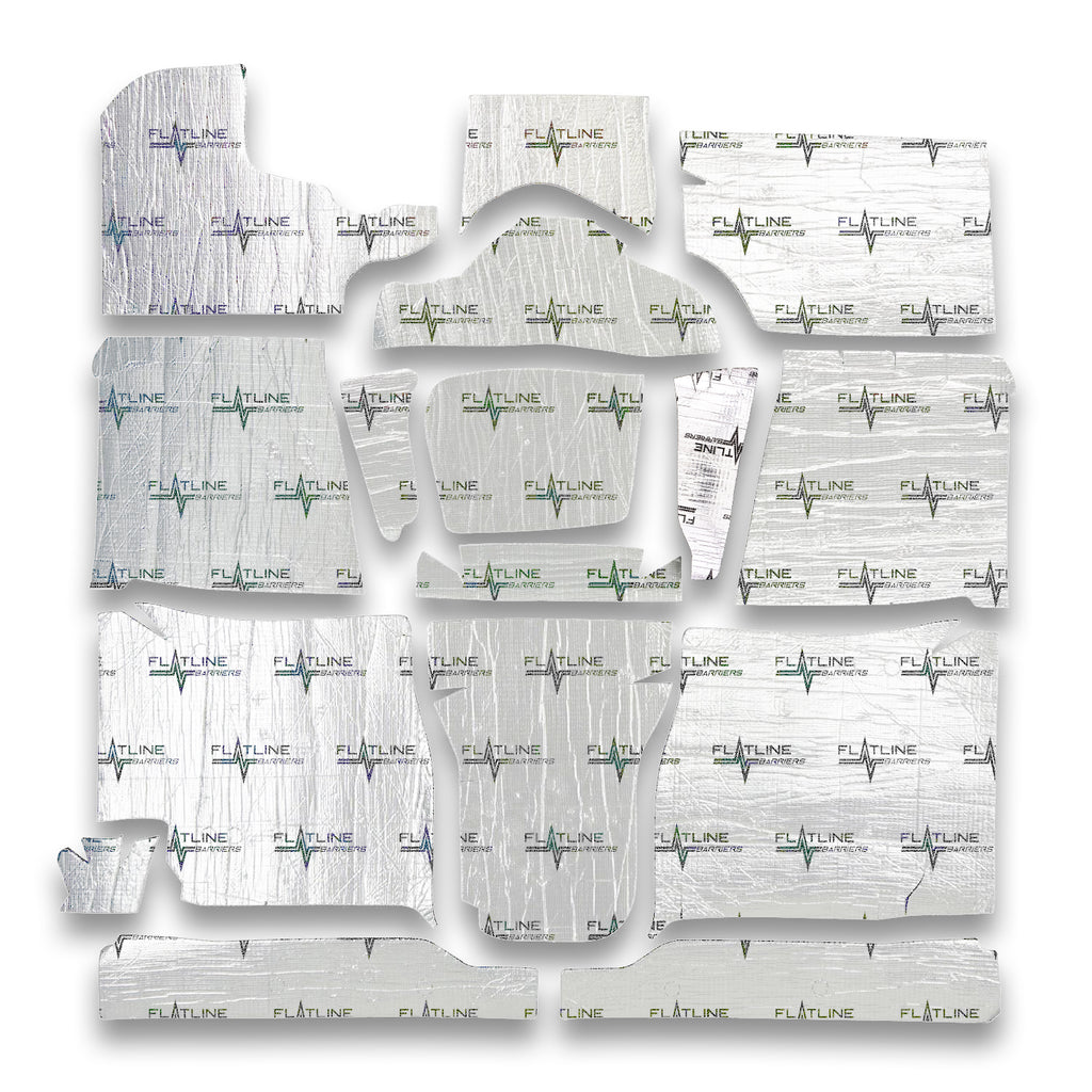FLATLINE BARRIERS TABT4031 60-62 GM Truck Low Tunne l Floor Insulation Kit