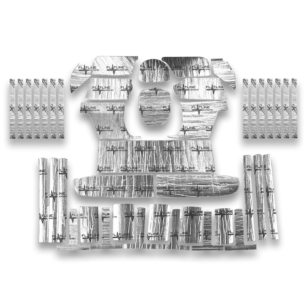 FLATLINE BARRIERS TABT4038 55-59 GM Truck Low Tunne l Full Insulation Kit
