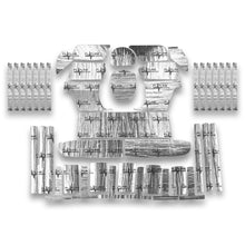 Load image into Gallery viewer, FLATLINE BARRIERS TABT4038 55-59 GM Truck Low Tunne l Full Insulation Kit