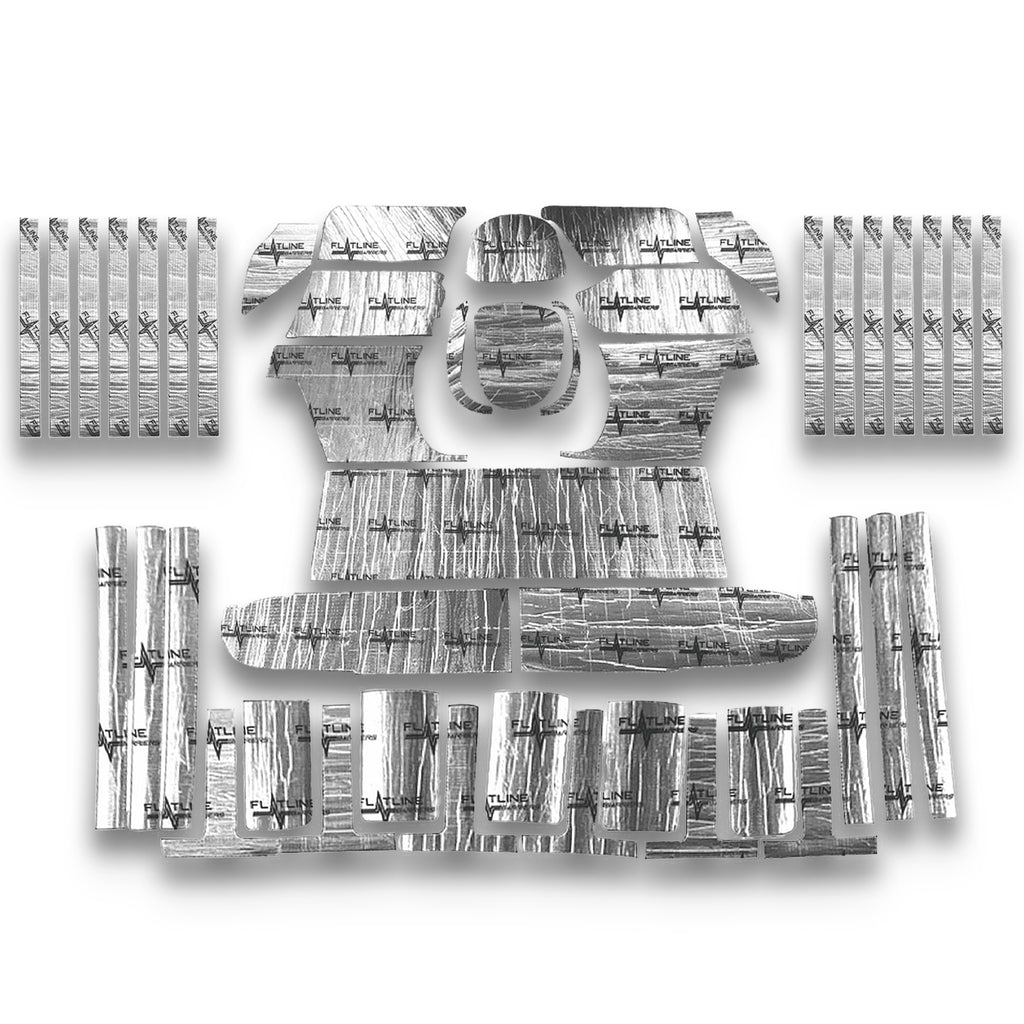 FLATLINE BARRIERS TABT4039 55-59 GM Truck High Tunn el Full Insulation Kit