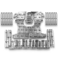 Load image into Gallery viewer, FLATLINE BARRIERS TABT4039 55-59 GM Truck High Tunn el Full Insulation Kit