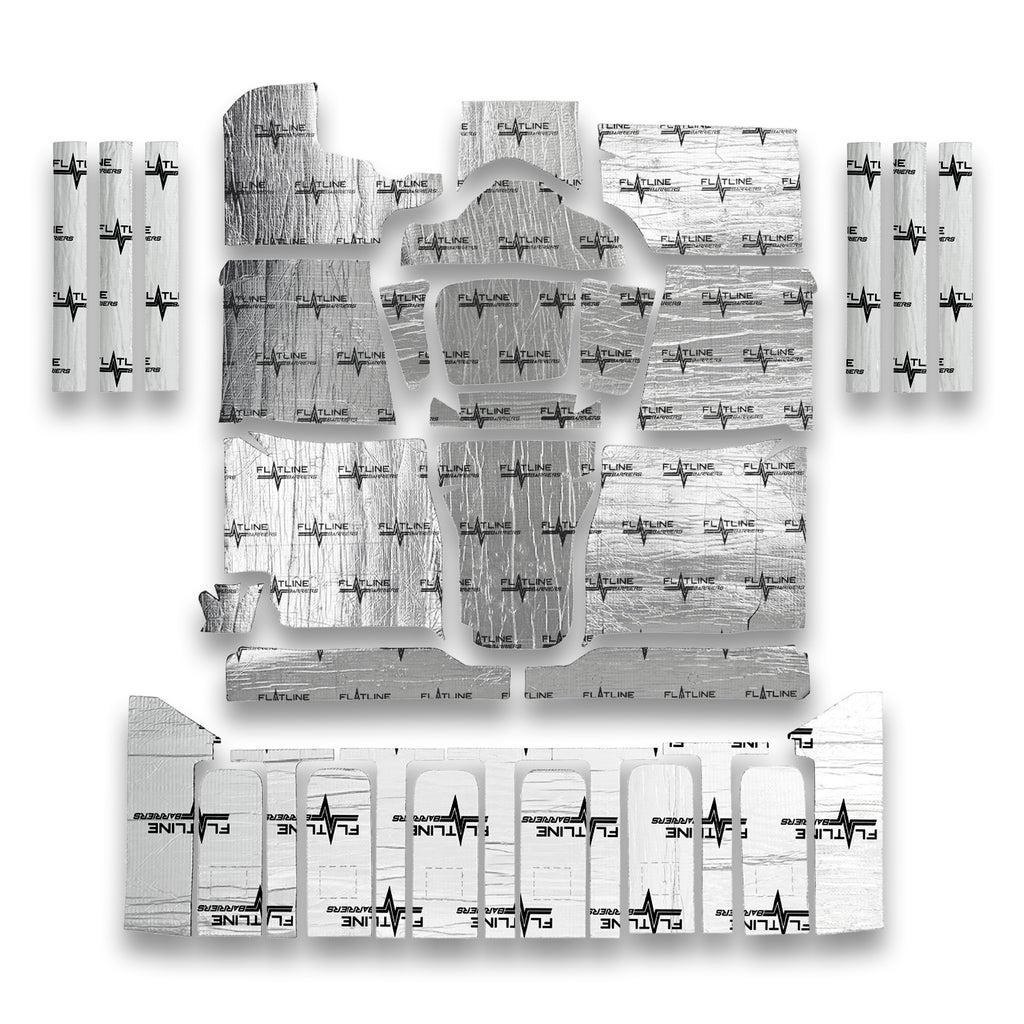 FLATLINE BARRIERS TABT4040 60-62 GM Truck Low Tunne l Full Insulation Kit