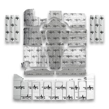 Load image into Gallery viewer, FLATLINE BARRIERS TABT4040 60-62 GM Truck Low Tunne l Full Insulation Kit
