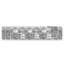 Load image into Gallery viewer, FLATLINE BARRIERS TABT4044 88-98 GM Full Size Std Cab  Cab Wall Insulation