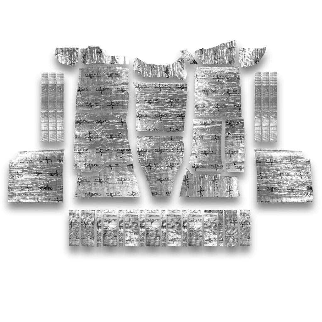 FLATLINE BARRIERS TABT4046 88-98 GM Full Size Std Cab Full Insulation Kit