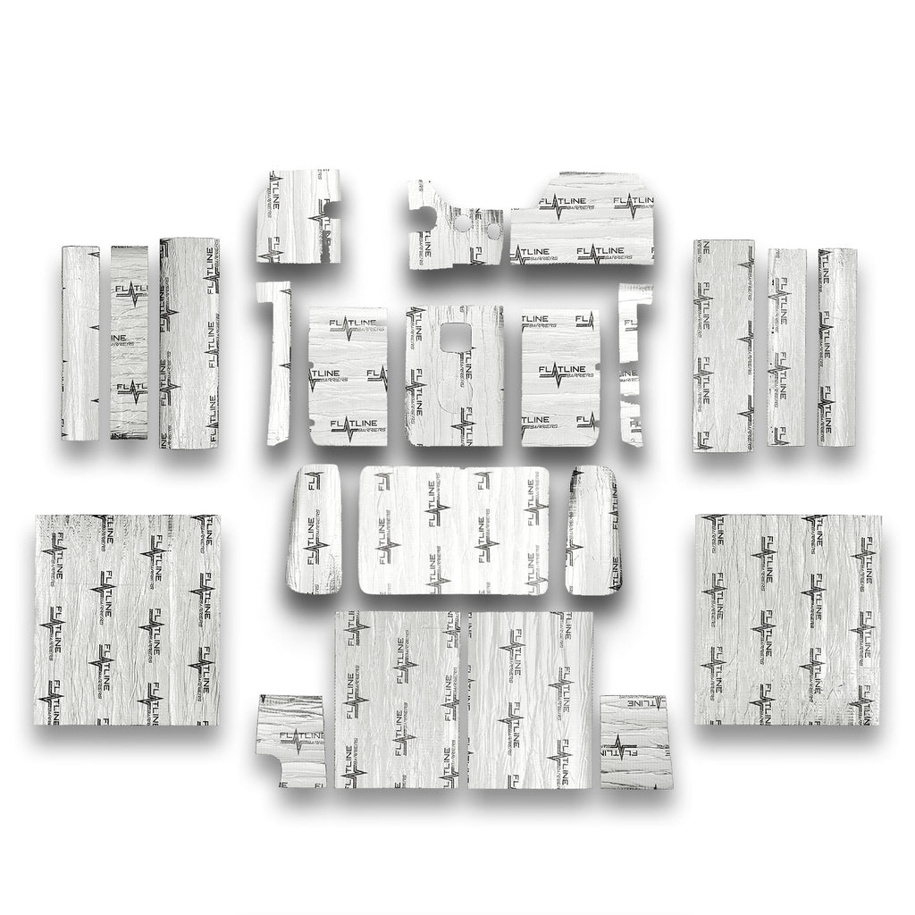 FLATLINE BARRIERS TABT4051 37-46 GM Truck Full Insulation Kit
