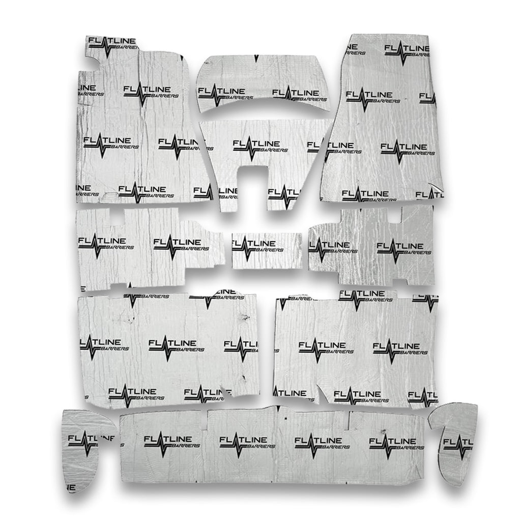 FLATLINE BARRIERS TABX3005 62-67 Chevrolet Nova / C hevy II Floor Insulation