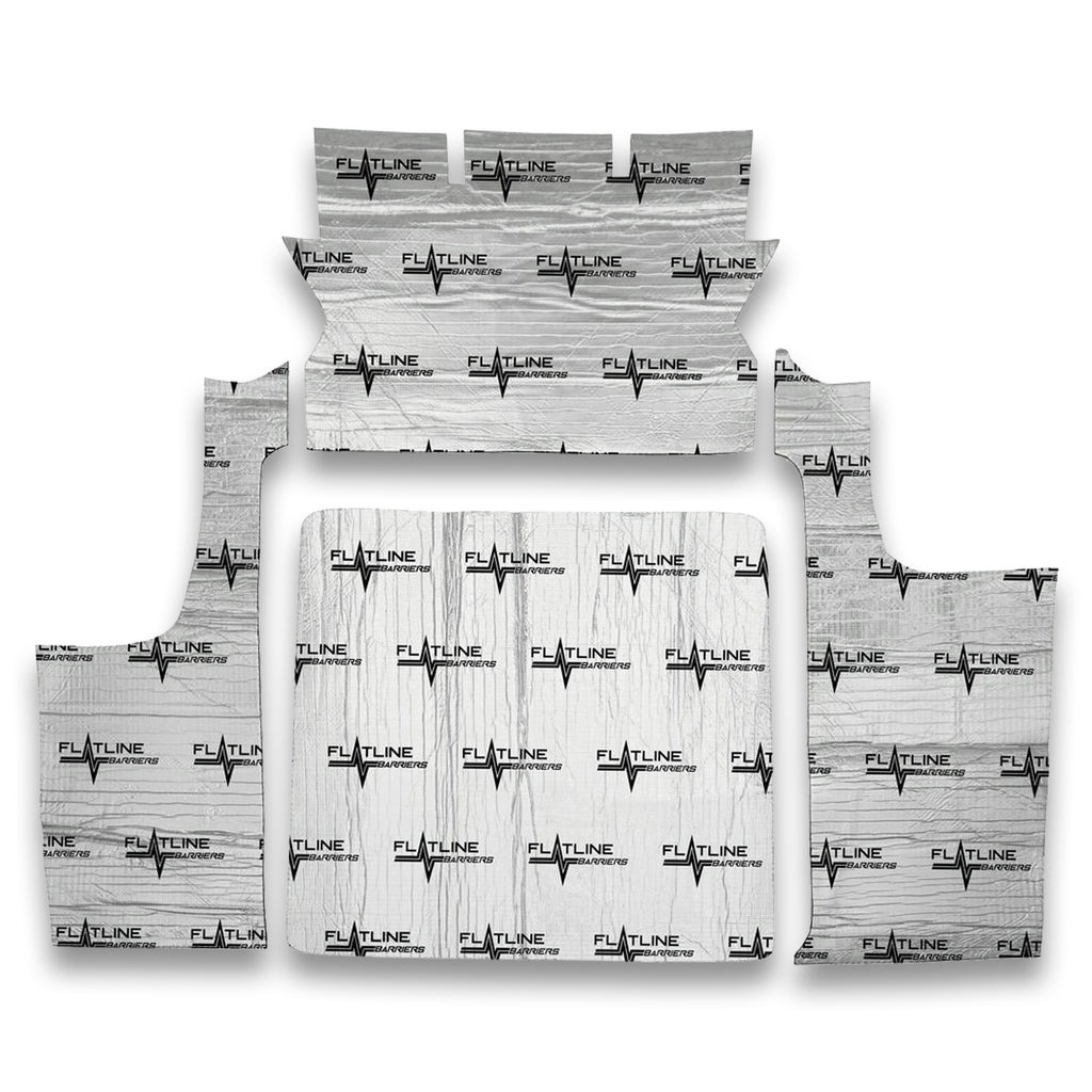 FLATLINE BARRIERS TABX3007 62-67 Chevrolet Nova / C hevy II Trunk Insulation