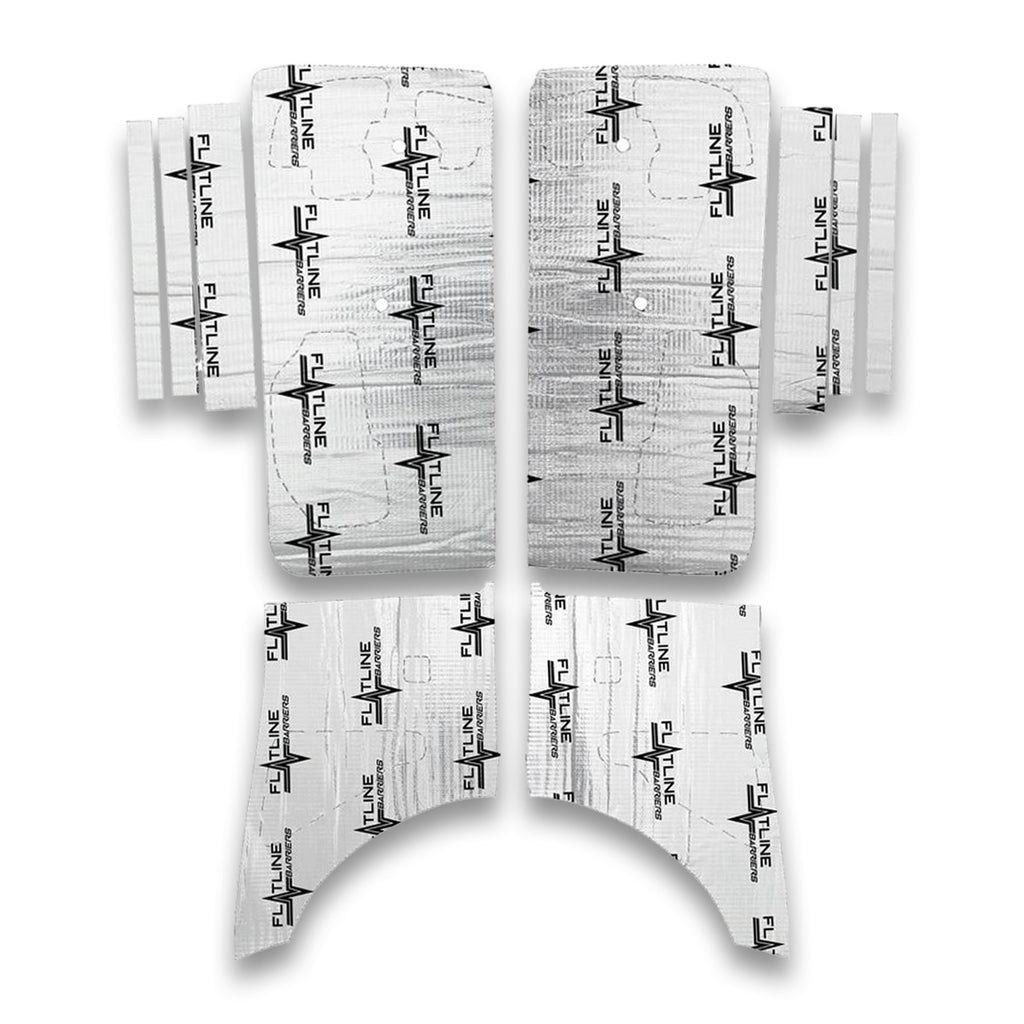 FLATLINE BARRIERS TABX3009 68-74 Chevy Nova Door/ Quarter Panel Insulation