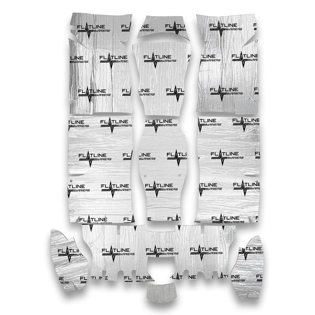 FLATLINE BARRIERS TABX3010 68-74 Chevrolet Nova Floor Insulation Kit