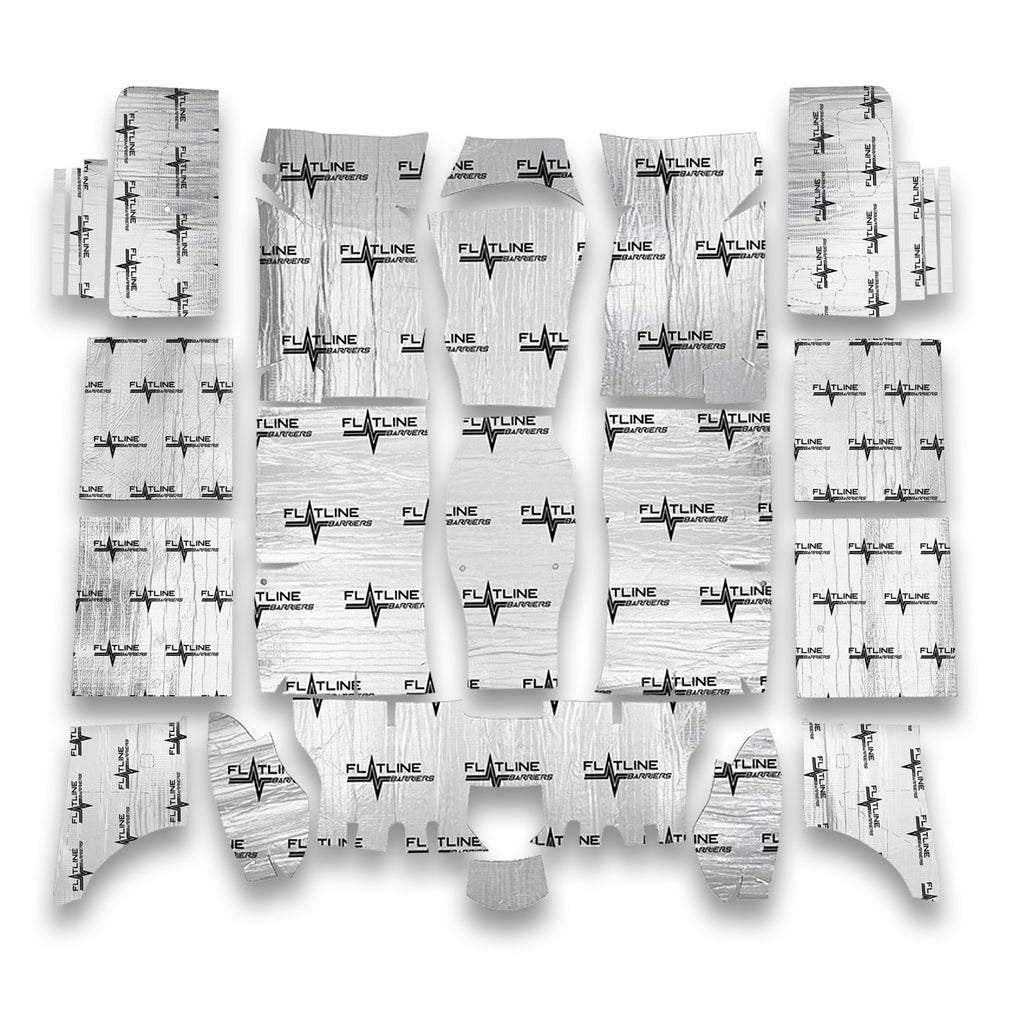 FLATLINE BARRIERS TABX3011 68-74 Chevrolet Nova / C hevy II Full Insulation