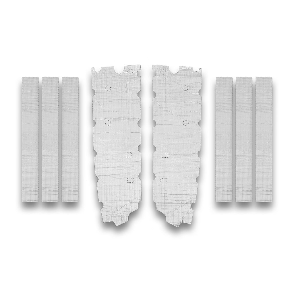 FLATLINE BARRIERS TABZ6003 64-66 Ford Mustang Coupe Door Insulation Kit