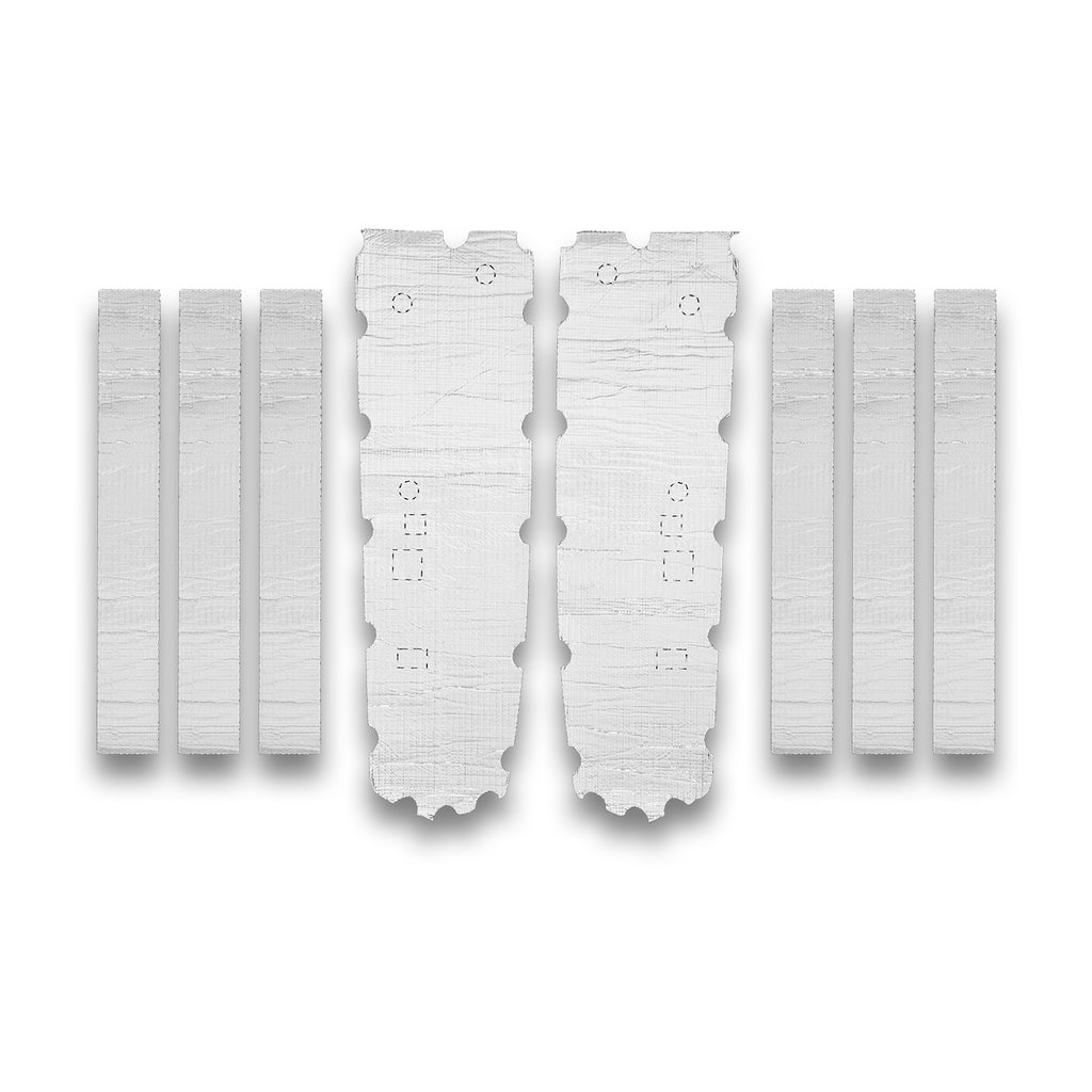 FLATLINE BARRIERS TABZ6004 67-68 Ford Mustang Coupe Door Insulation Kit