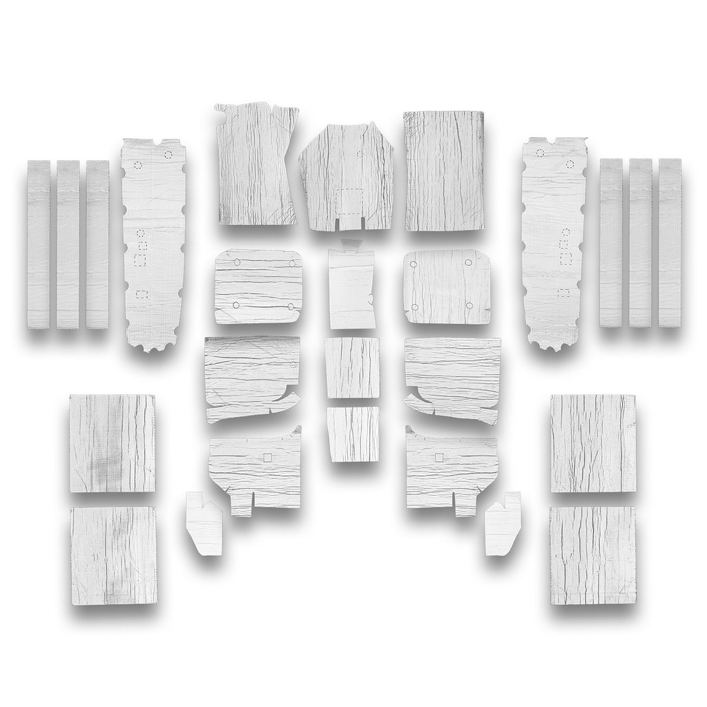 FLATLINE BARRIERS TABZ6006 67-68 Ford Mustang Coupe Full Insulation Kit