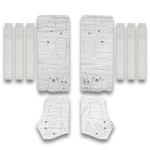 Load image into Gallery viewer, FLATLINE BARRIERS TABZ6009 69-70 Ford Mustang Coupe Door Insulation Kit