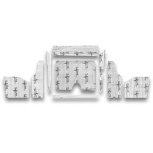 Load image into Gallery viewer, FLATLINE BARRIERS TABZ6010 69-70 Ford Mustang Coupe Trunk Insulation Kit