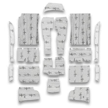 Load image into Gallery viewer, FLATLINE BARRIERS TABZ6012 71-73 Ford Mustang Coupe Floor Insulation Kit