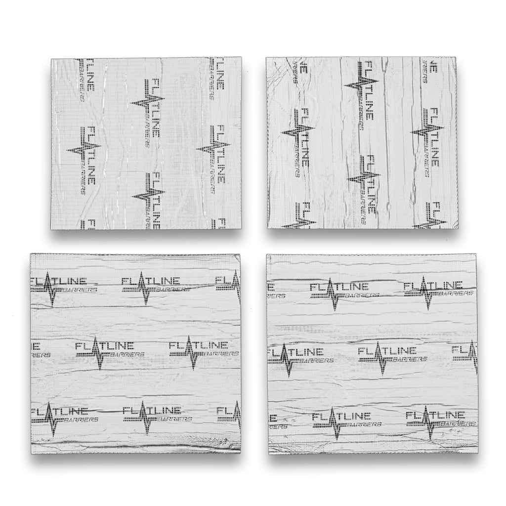 FLATLINE BARRIERS TABZ6013 71-73 Ford Mustang Coupe Roof Insulation Kit