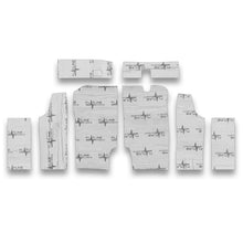 Load image into Gallery viewer, FLATLINE BARRIERS TABZ6015 71-73 Ford Mustang Coupe Trunk Insulation Kit