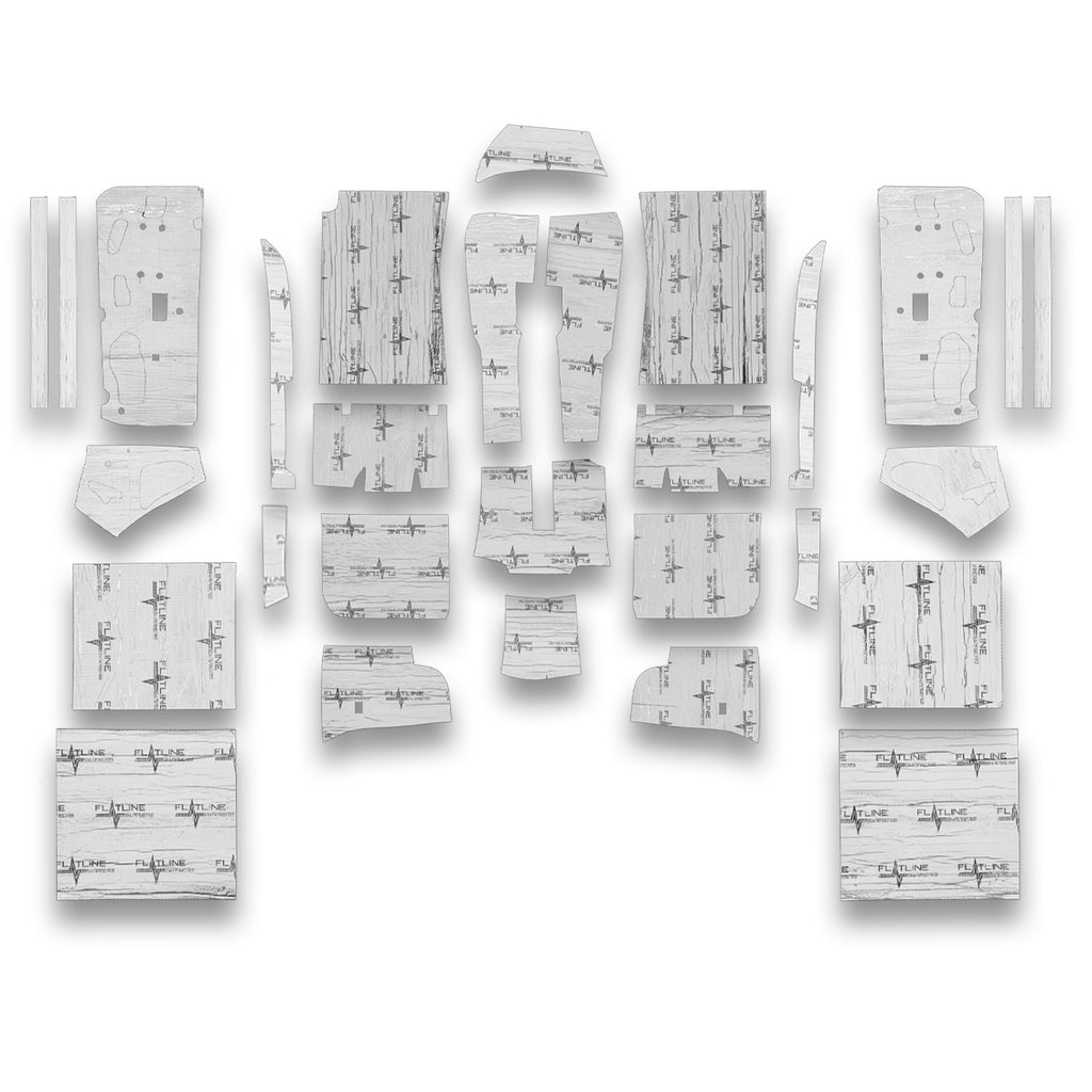 FLATLINE BARRIERS TABZ6016 71-73 Ford Mustang Coupe Full Insulation Kit