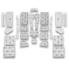 Load image into Gallery viewer, FLATLINE BARRIERS TABZ6016 71-73 Ford Mustang Coupe Full Insulation Kit