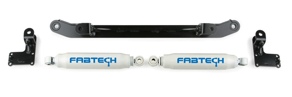 Fabtech FTS21044BK Steering Stabilizer Kit for Select Chevrolet Avalanche, Chevrolet Silverado 1500, Chevrolet Suburban 1500, Chevrolet Tahoe, GMC Sierra 1500, GMC Yukon, GMC Yukon XL