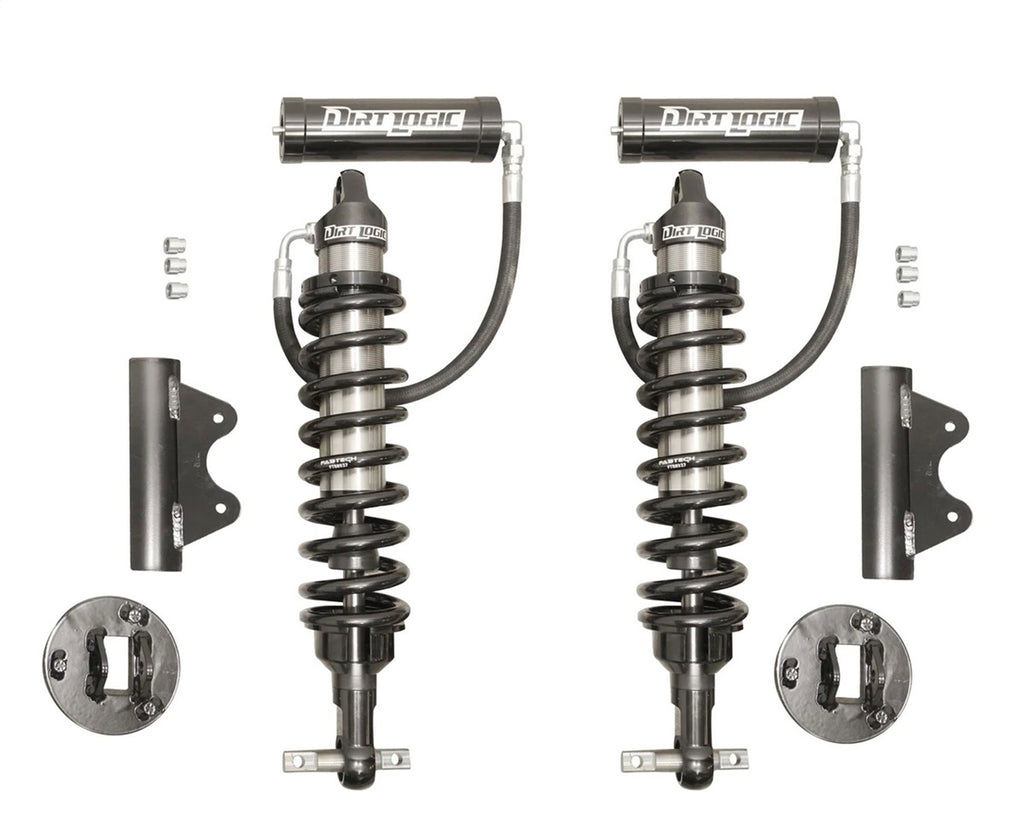 Fabtech K1205DL Uniball UCA Lift System w/Shocks for Select Chevrolet Colorado, GMC Canyon