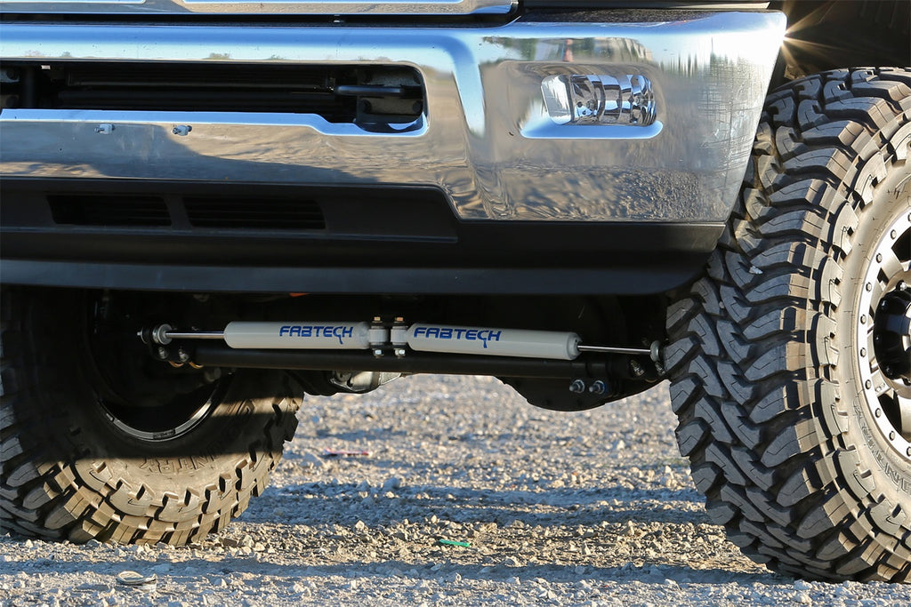 Fabtech FTS23060 Steering Stabilizer Kit for Select Ram 2500, Ram