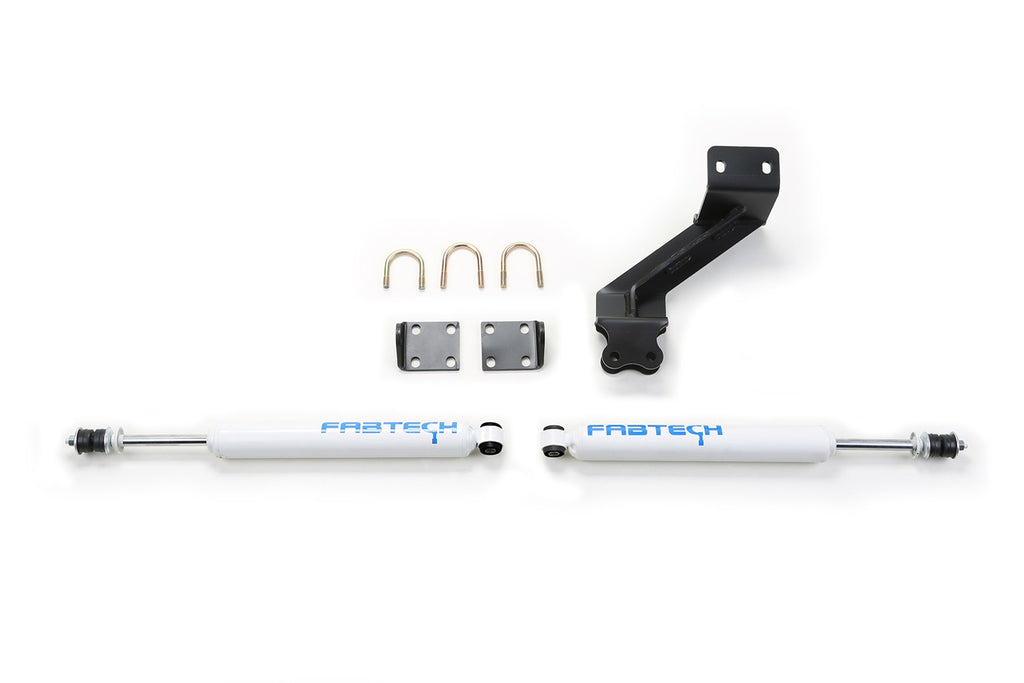Fabtech FTS23060 Steering Stabilizer Kit for Select Ram 2500, Ram