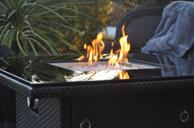 Outland Fire Bowl 410 Fire Table, 410 Series, Espresso Brown